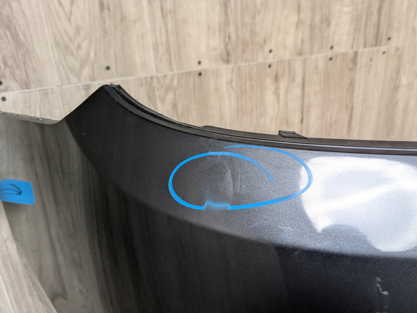 14-20 OEM BMW F32 F33 Rear M SPORT Dual Exhaust Bumper Cover Trim