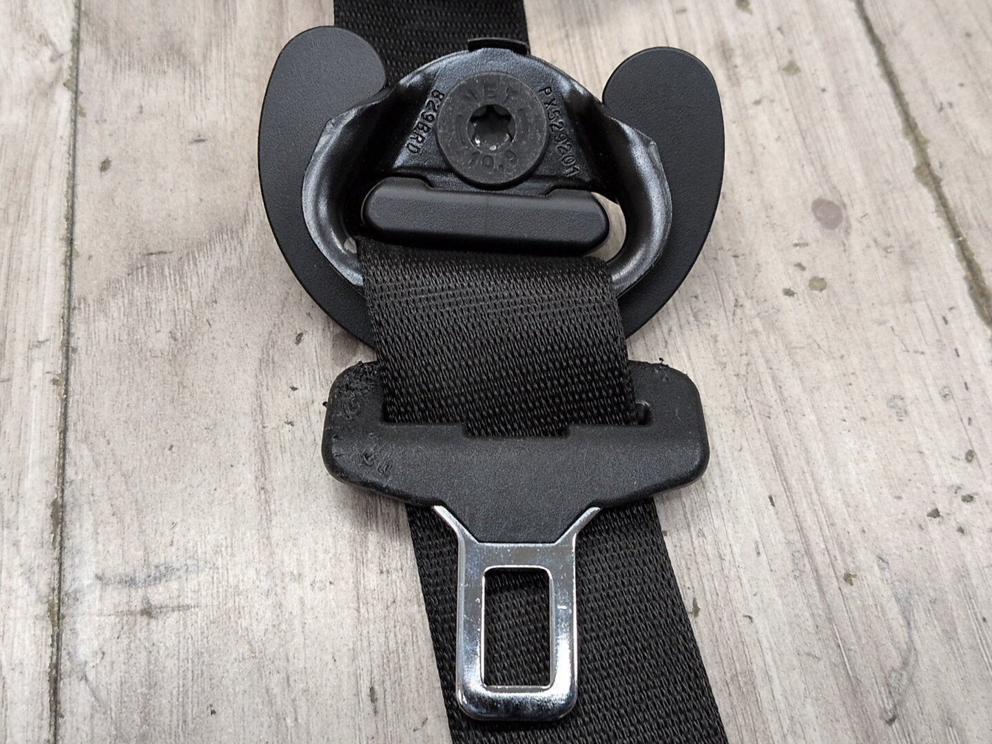 2014 - 2018 BMW X5 F85 Front Right Passenger Seatbelt Seat Belt Retractor 7321292 S63B44T2