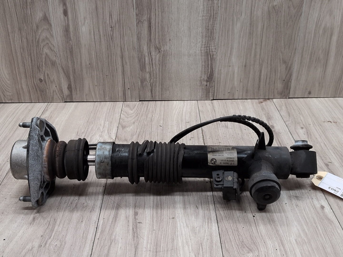 14-19 OEM BMW F85 F86 X5M X6M Rear Left Side Suspension Shock Absorber