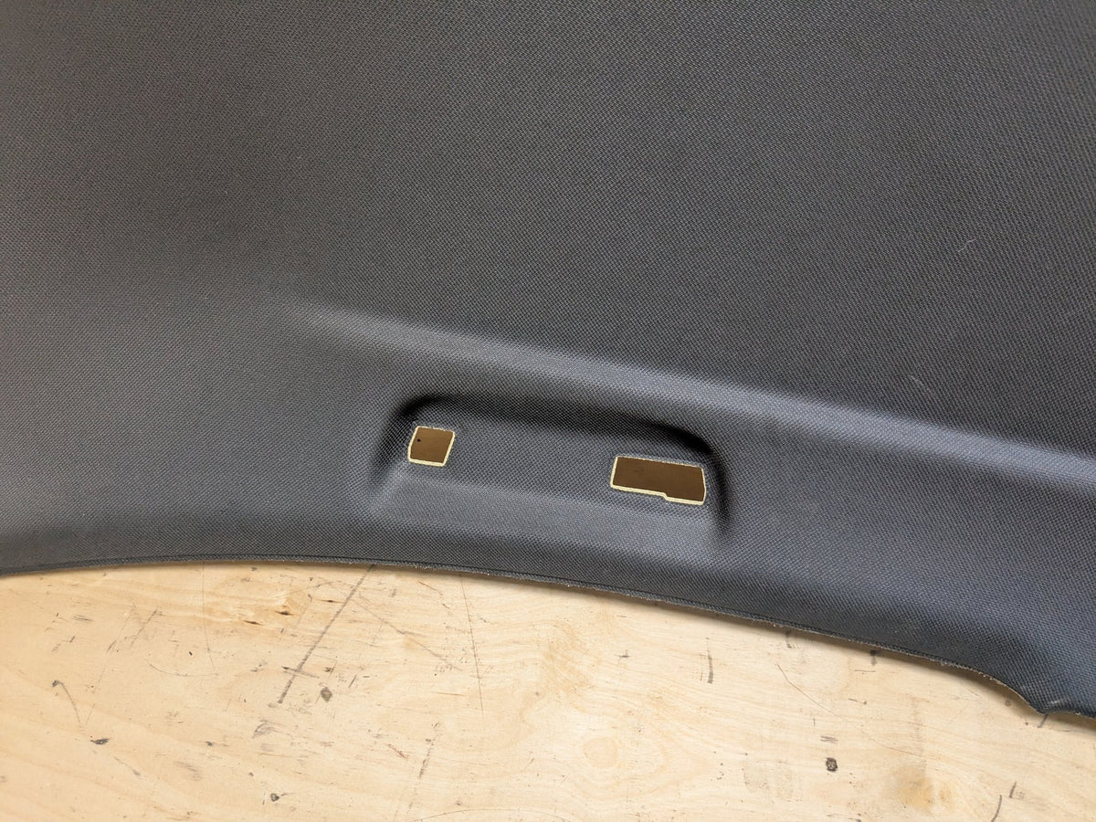 2012-2018 BMW 320i 335 340 330 F30 Headliner BLACK SET OEM *No Sunroof