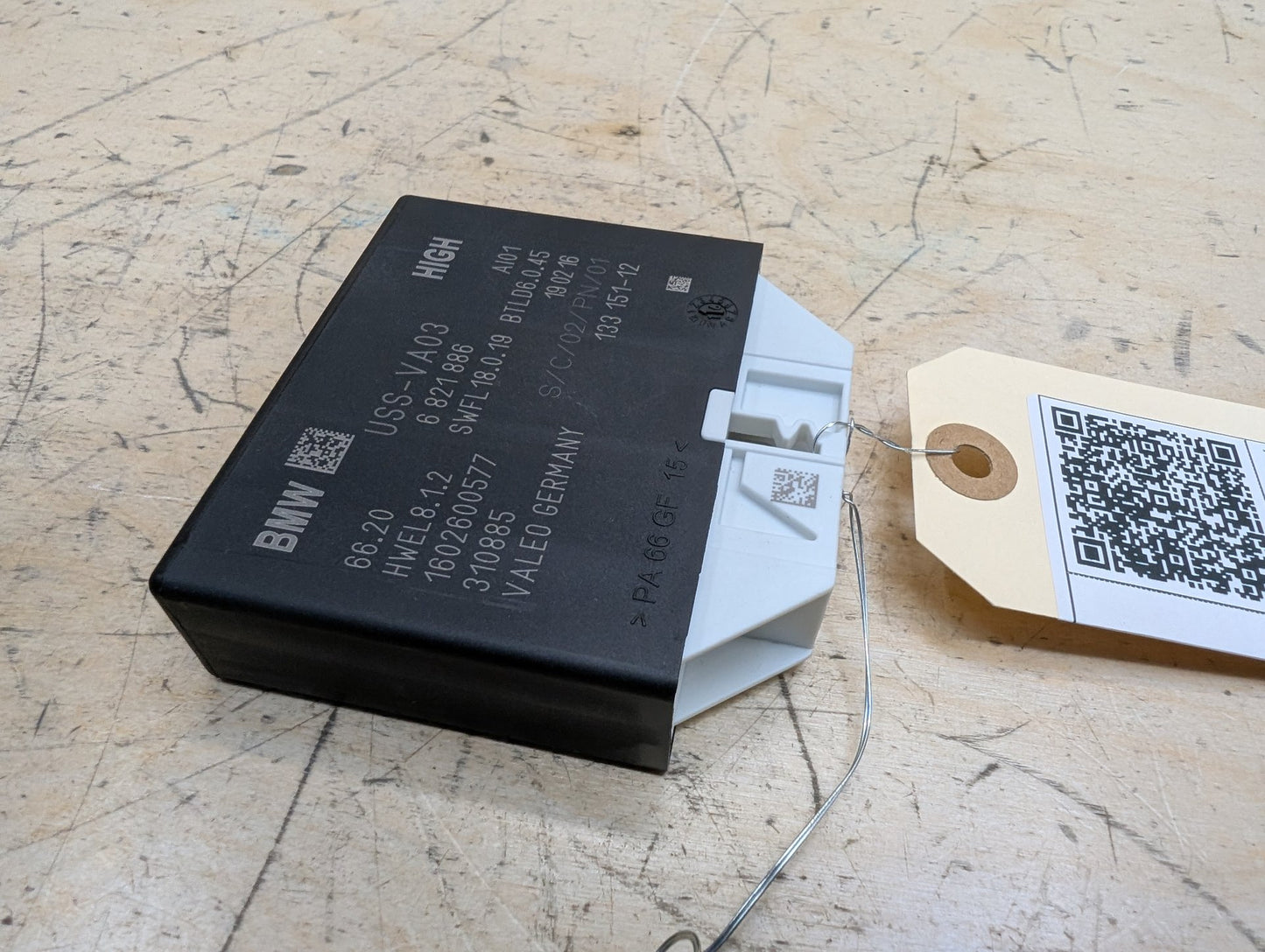 2016-2022 BMW 750i G12 PDC Park Assist Control Module 6821886