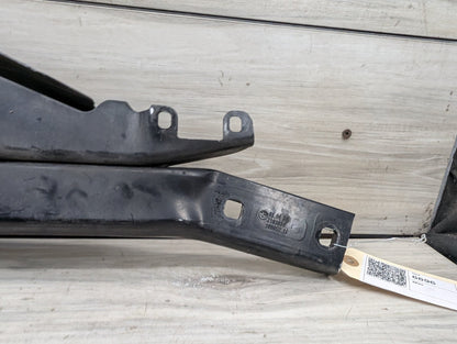 09-15 OEM BMW F01 F02 Front Upper Radiator Core Support Reinforcement Bar Bracket SET