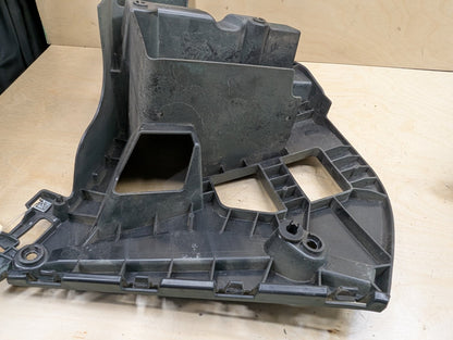 15-19 OEM BMW F16 X6 Rear Left Driver Bumper Supports Brackets Mounts Guide PAIR