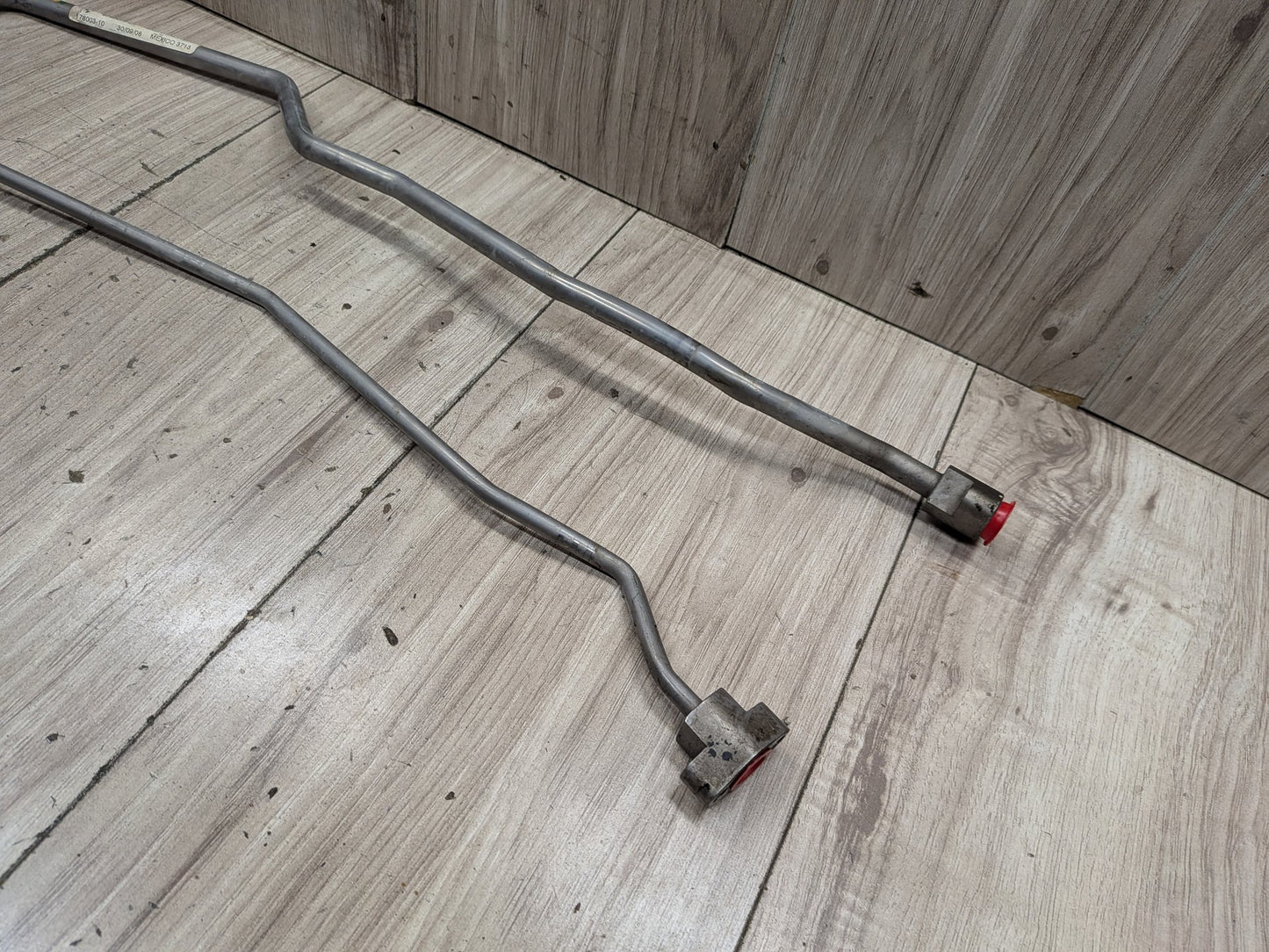 2007-2013 BMW X5 E70 Power Steering Gear Rack & Pinion Pressure Pipe Line Hoses 6783673