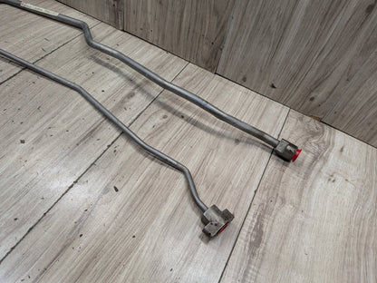 2007-2013 BMW X5 E70 Power Steering Gear Rack & Pinion Pressure Pipe Line Hoses 6783673