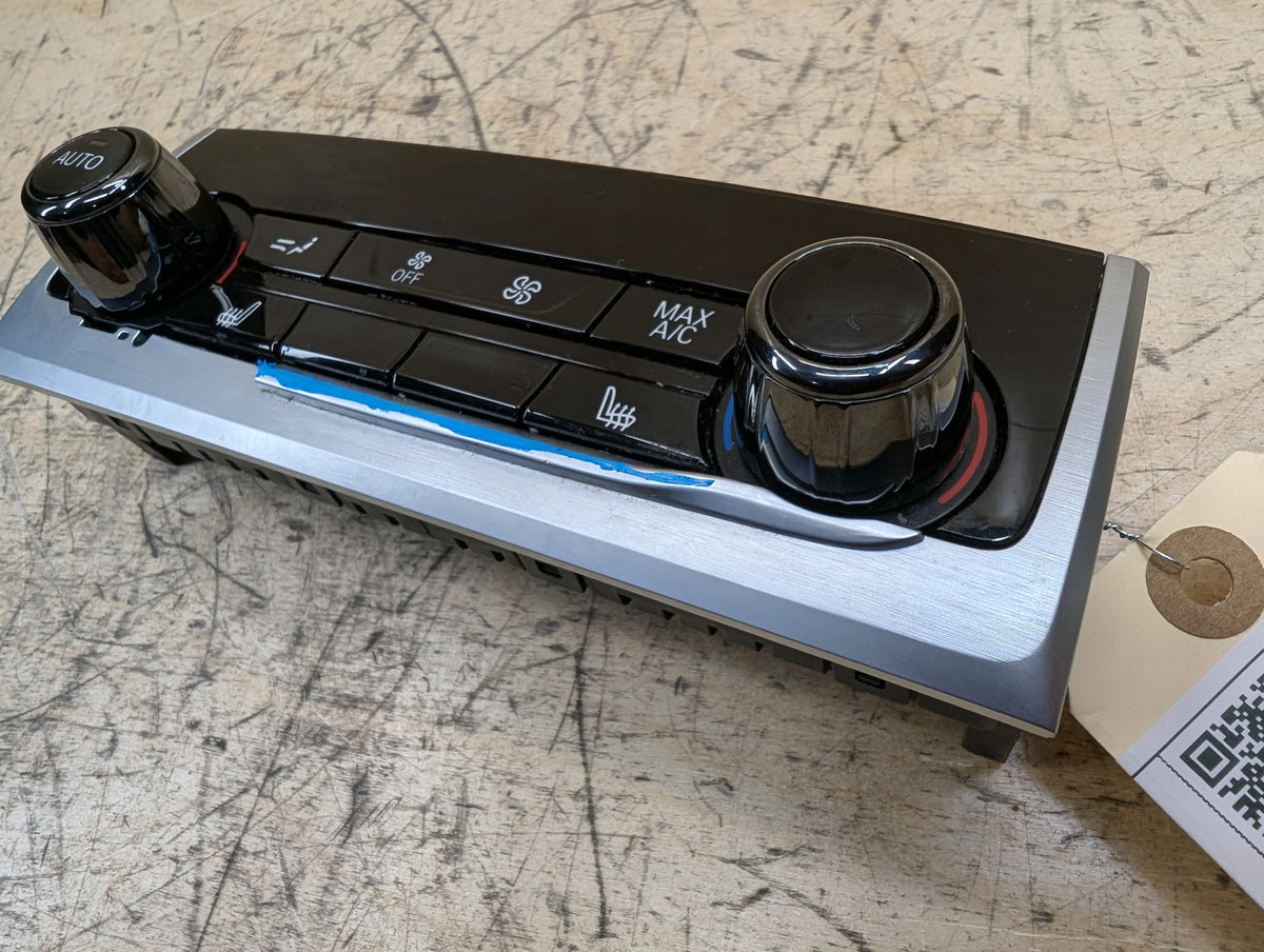 16-22 OEM BMW G11 G12 740 750 M760 AC Rear Heater Climate Control Switch Panel