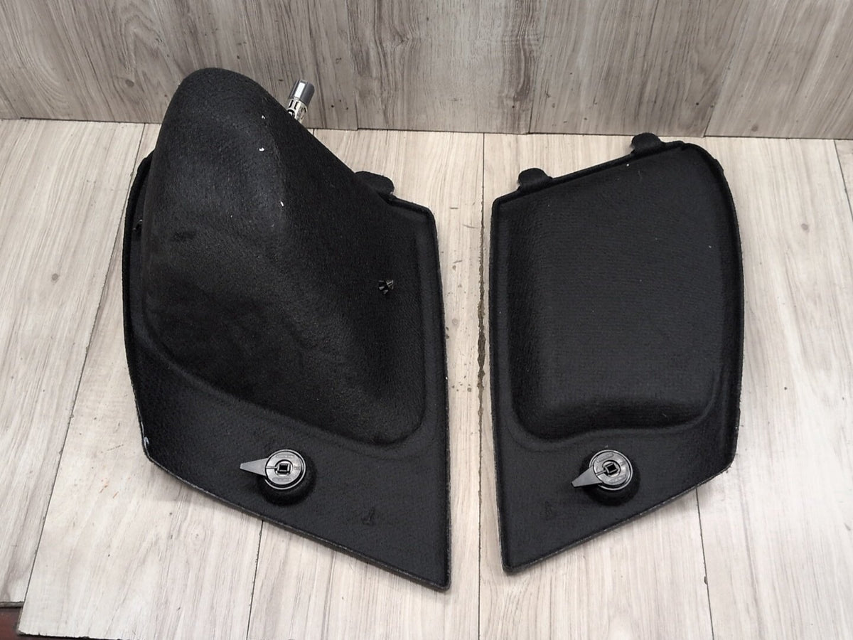 15-18 OEM Audi Q3 Rear Left Right Quarter Panel Storage Compartment Panel SET