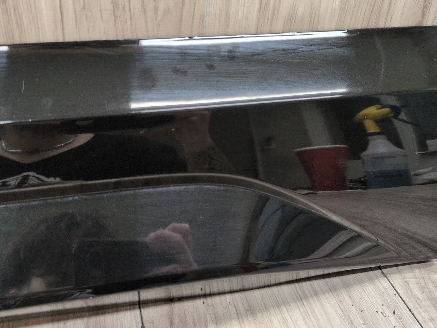 2015-2018 Audi Q3 8U Rear Left Driver Exterior Door Trim Molding 8U0853969D