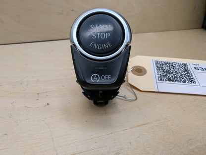18-24 OEM BMW G01 G02 X3 X4 Engine Start Stop Button Push Dash Switch