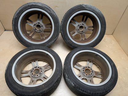 BMW OEM F30 F32 F33 Wheel Rim SET 7845881 Style 400M 18x8 18x8.5