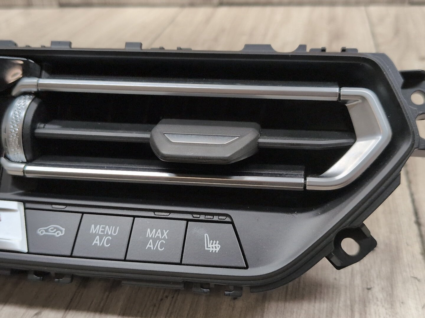 2022 BMW M340i G20- Front AC Heater Climate Control Switch PN: 9855409