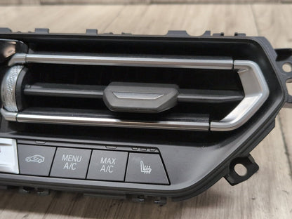 2022 BMW M340i G20- Front AC Heater Climate Control Switch PN: 9855409