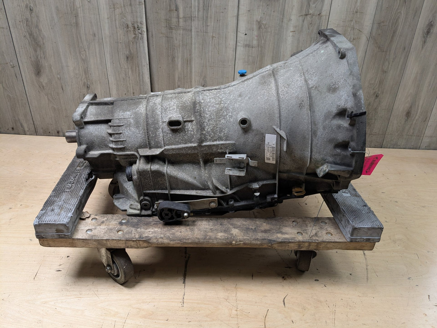 2007 - 2013 BMW X5 E70 Automatic Transmission Assembly 7592369 N62B48B