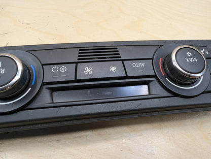2007-2013 BMW 335i E93 Front AC Heater Climate Control Switch 9162984