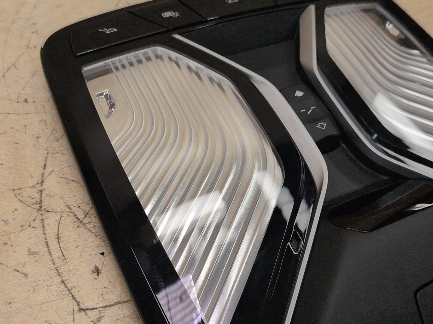 16-19 OEM BMW G12 740 750 M760 Alpina B7 Dome Light Sunroof Control Module