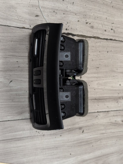 14-19 OEM BMW F15 F16 F85 F86 X5 X6 Rear AC Air Conditioning Vent Grille Black