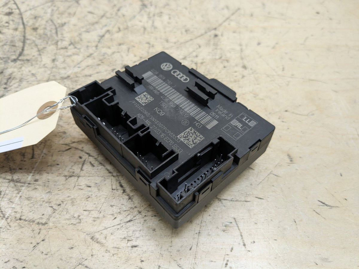 2012-2018 Audi A6 C7 Front Right Passenger Door Control Module 4G8959792J OEM
