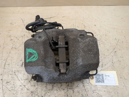 17-20 OEM BMW G11 G12 G30 540 740 750 Front Left Driver Brake Caliper Gray
