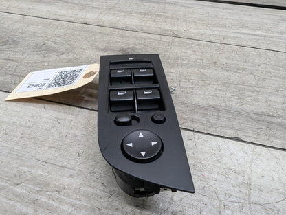 06-11 OEM BMW E90 328 335 M3 Front Left Driver Main Master Power Window Switch