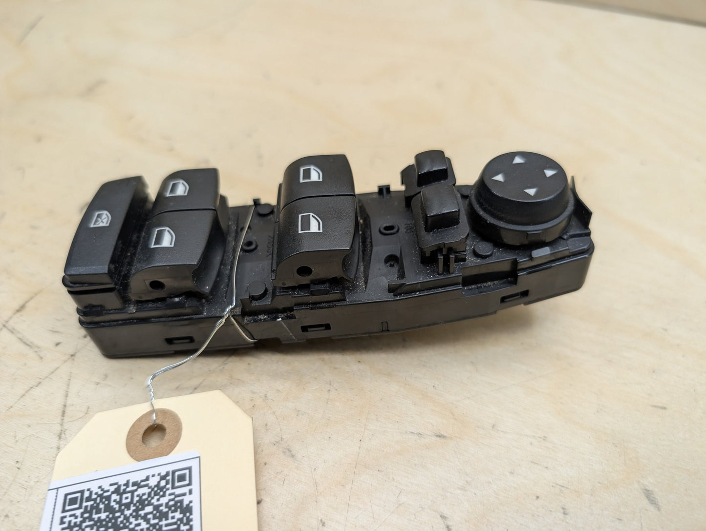 OEM BMW F06 F10 F25 F30 F80 Front Left Driver Main Master Power Window Switch