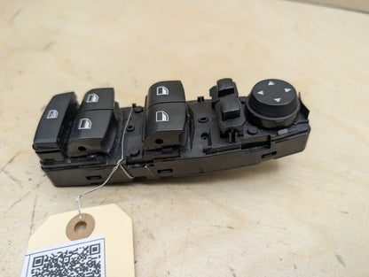 OEM BMW F06 F10 F25 F30 F80 Front Left Driver Main Master Power Window Switch