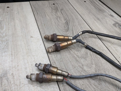 2016-2022 BMW 750Li G12 Cat Catalytic Oxygen O2 Lambda Probe Sensors SET 8650474 OEM