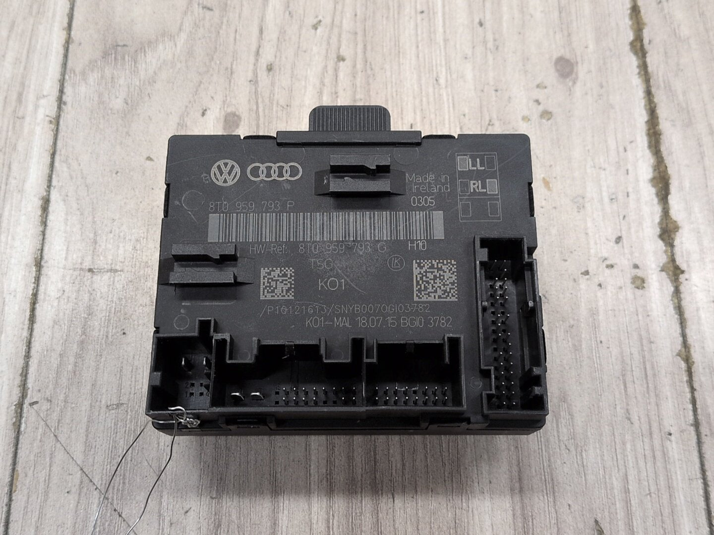2013 - 2017 Audi S5 8T Misc 8T0959793P CTUB