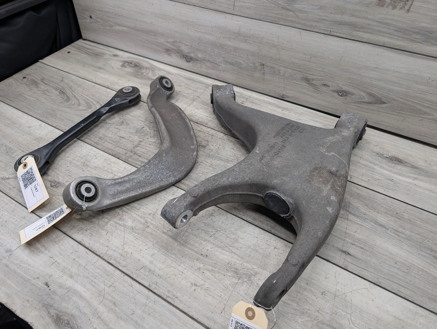 2009-2017 Audi Q5 8R Rear Right Passenger Control Arms SET 8K0501529L