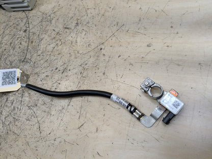 OEM BMW G01 G12 G30 530 540 M550 X3 Negative Battery Cable Terminal IBS Sensor