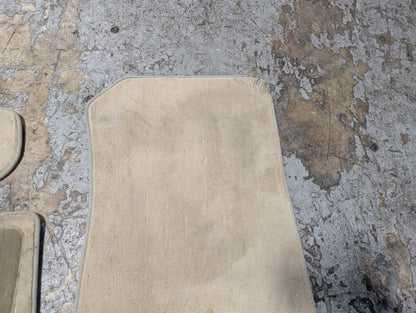 2007-2013 BMW 335i E93 Front Rear Left Right Mat Carpet Floor Mats SET 0429943