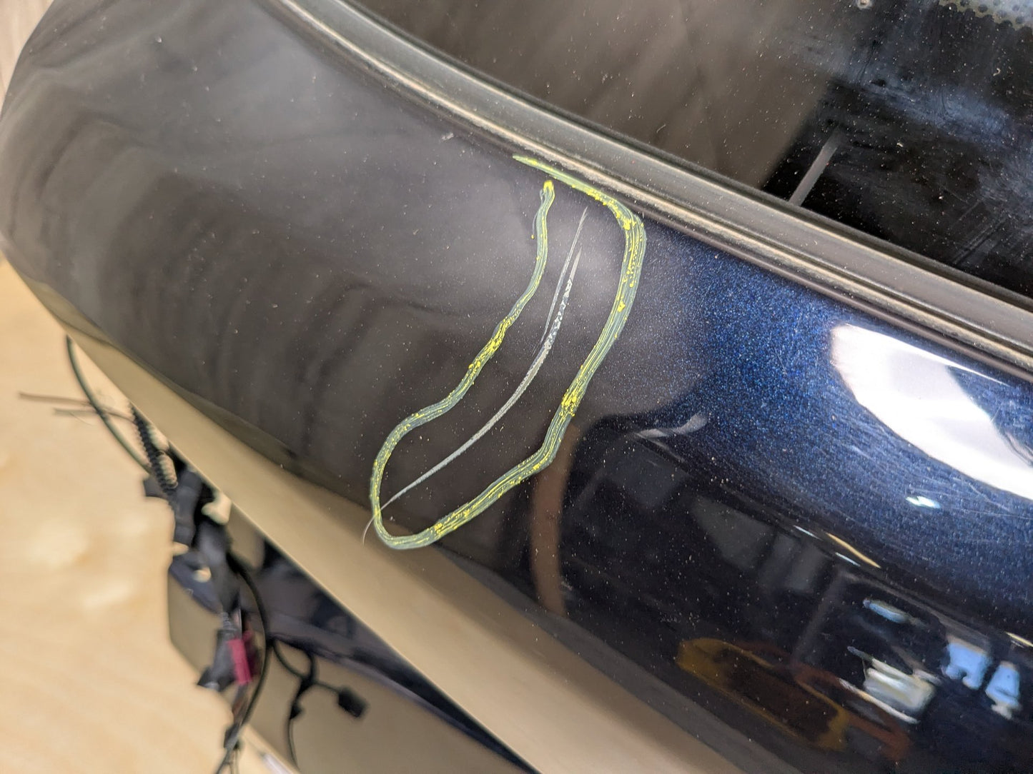 2019 - 2026 BMW X5 G05 Liftgate Shell Panel 7931925 N63B44M3