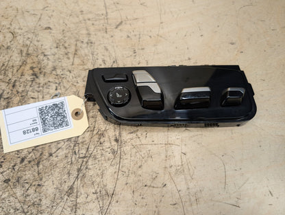 OEM BMW F90 G11 G12 G30 G32 Front Right Passenger Seat Adjustment Control Switch