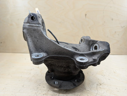 2012-2018 BMW 328i F30 Front Left Driver Spindle Knuckle w/ Bearing 6792287