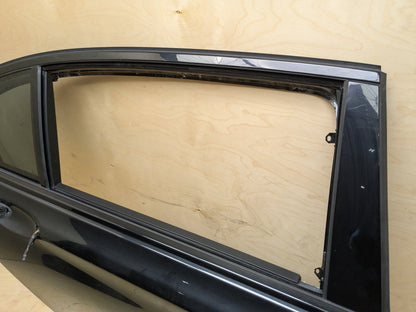 OEM BMW G11 G12 740 750 Rear Right Passenger Aluminum Door Shell Panel Black 475