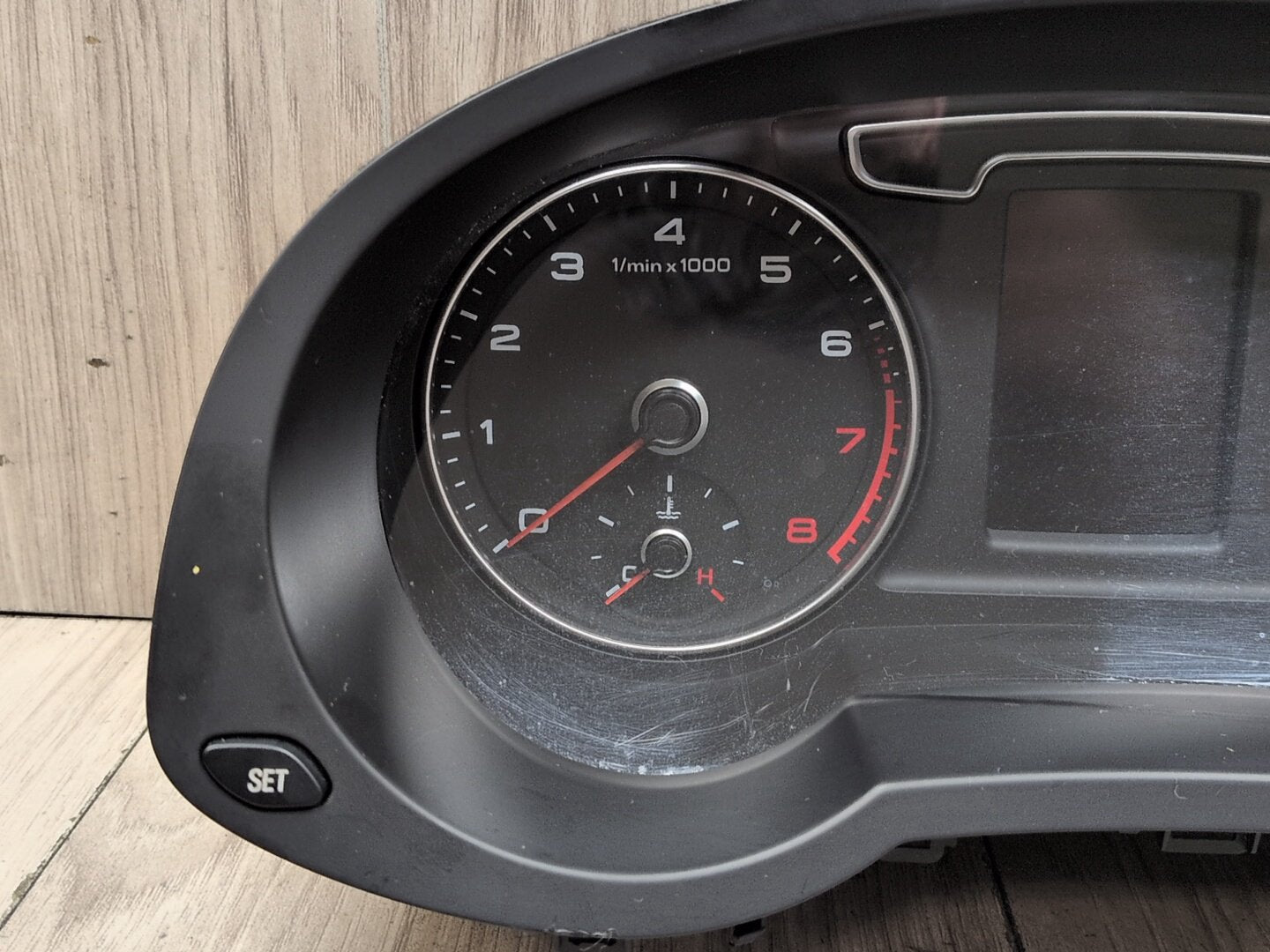2015-2018 Audi Q3 8U Instrument Speedometer Guage Cluster 8U0920960A
