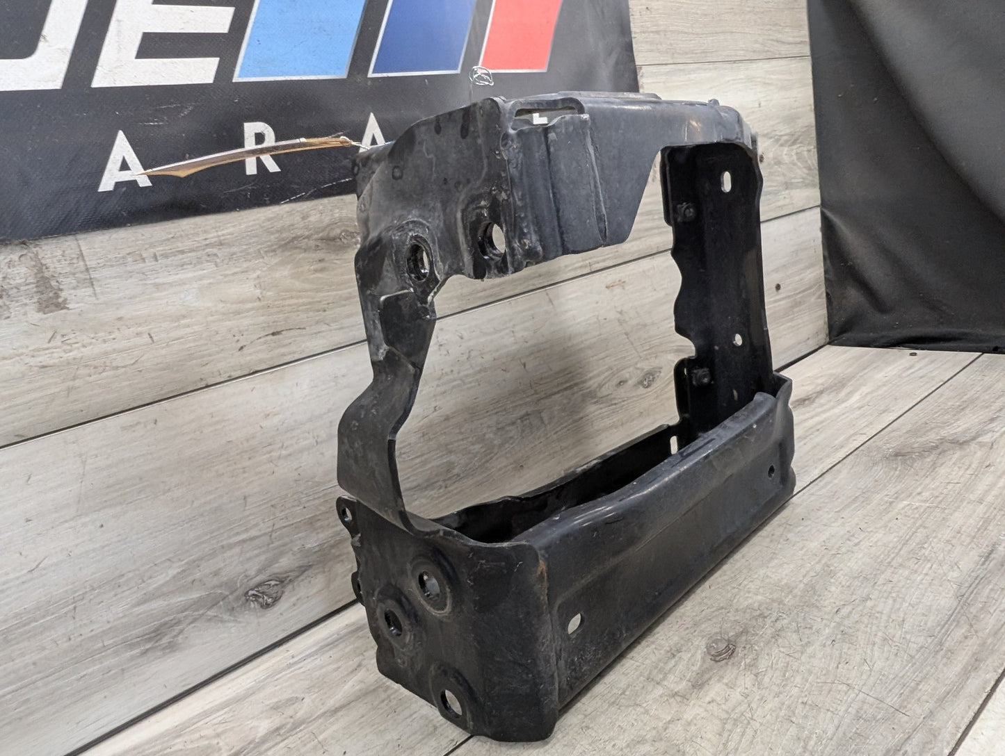 OEM BMW F90 F93 G12 G16 G30 M5 M8 Front Right Passenger Radiator Support Bracket