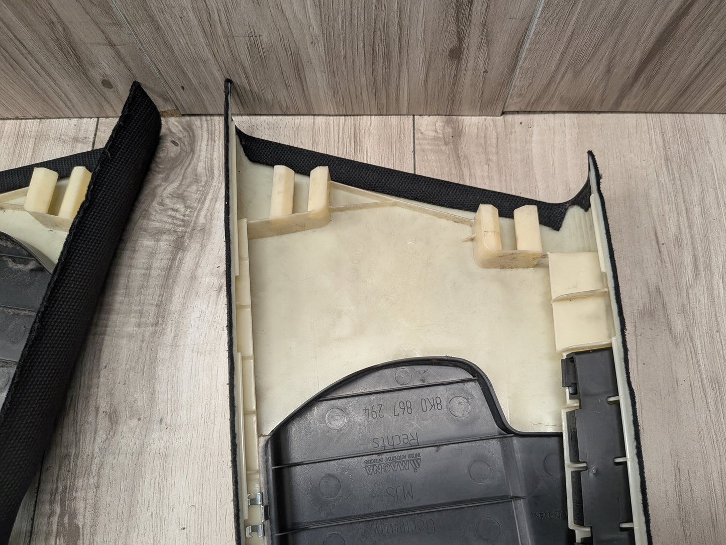 2010-2016 Audi S4 B8 - A B C Pillar Interior Trims SET PN: 8K0867234