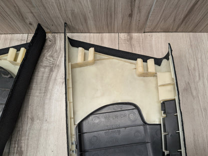 2010-2016 Audi S4 B8 - A B C Pillar Interior Trims SET PN: 8K0867234