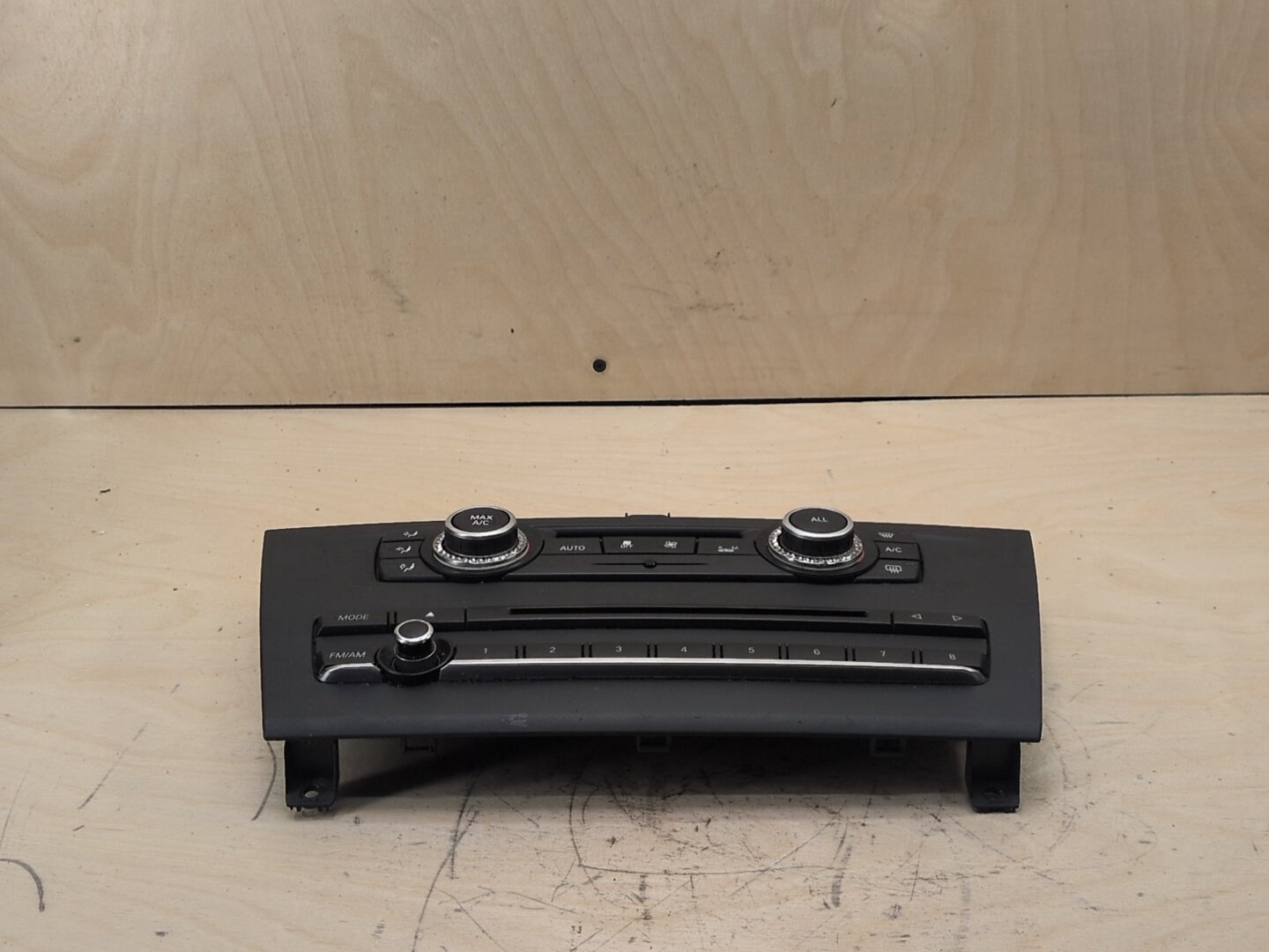 2011-2016 BMW X3 F25 Front AC Heater Climate Control Switch 9312721