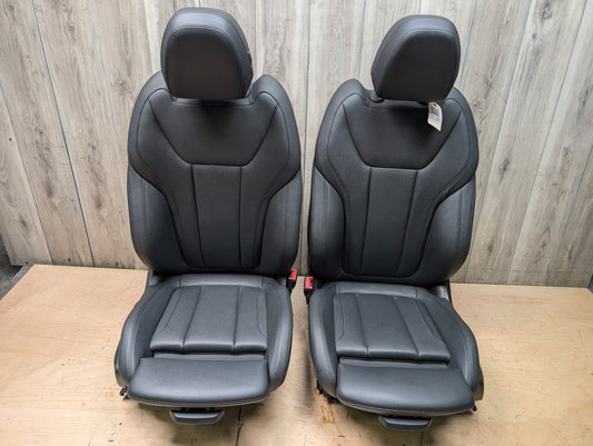 2018 - 2023 BMW X3 G01 Front Left Driver Right Passenger Seat Assemblys SET  B58B30M0