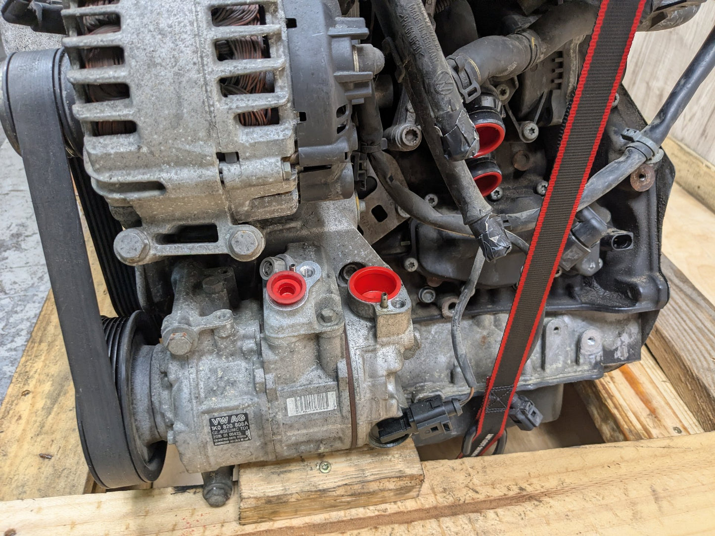 VIDEO! 2015-18 AUDI Q3 A3 2.0L CCTA TURBO ENGINE MOTOR COMPLETE 100K Miles OEM FWD