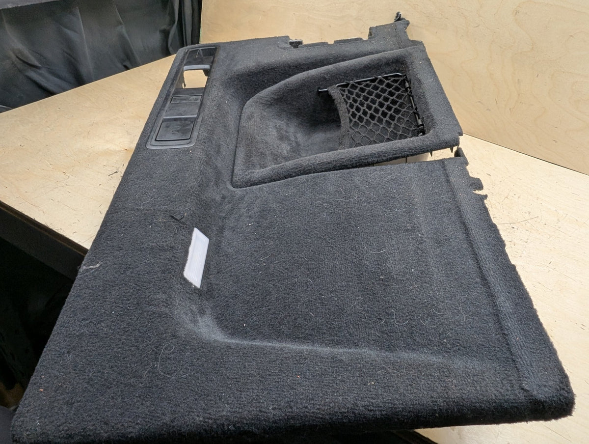 2019-2026 BMW X5 G05 Rear Right Passenger Trunk Cargo Quarter Trim Cover Panel 7480676 OEM