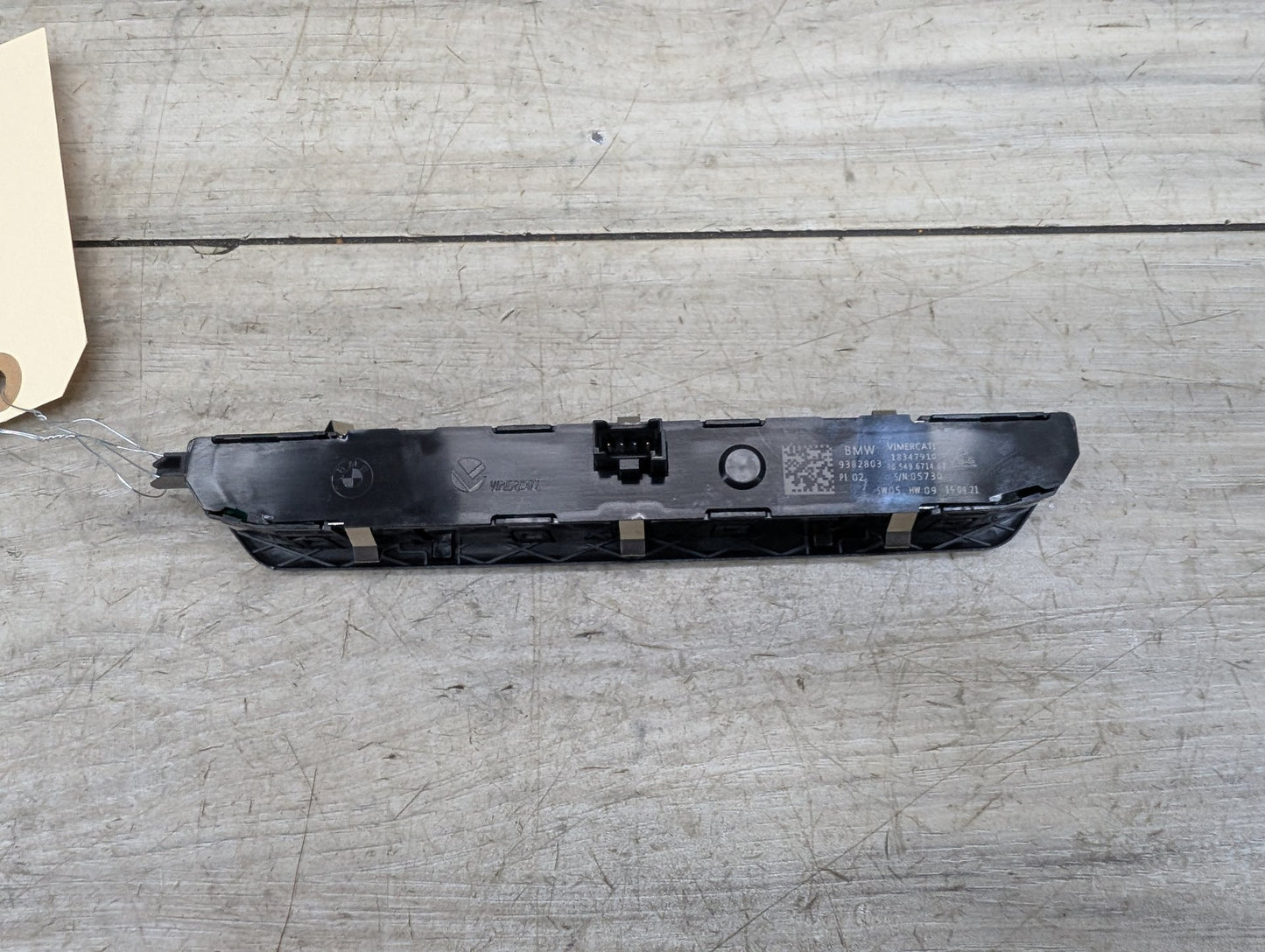 2016-2022 BMW 750Li G12 Front Right Passenger Seat Memory Switch 9382803