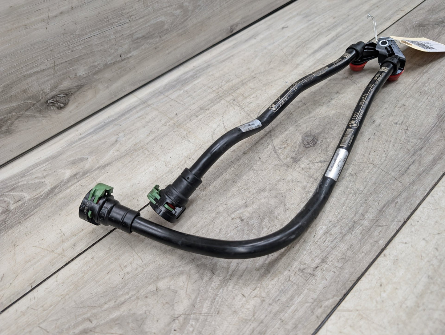 PRE-LCI OEM BMW G01 G12 G30 X3 Transmission Oil Cooler Inlet Outlet Hose B46 B58