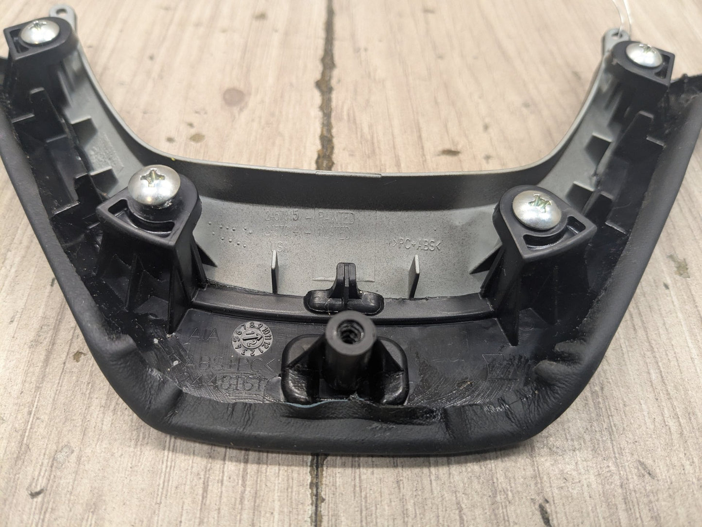 2011 - 2017 BMW X3 F25 Steering Wheel Trim 2457014 N20B20O0