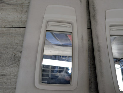 16-22 OEM BMW G11 G12 740 750 M760 B7 Right Passenger Interior Sun Visor Beige