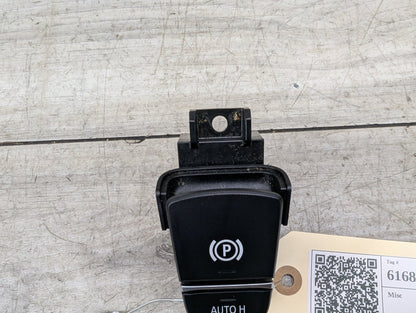 OEM BMW F90 M5 G01 G02 G30 530 540 M550 X3 Parking Brake Auto Hold Switch BLACK