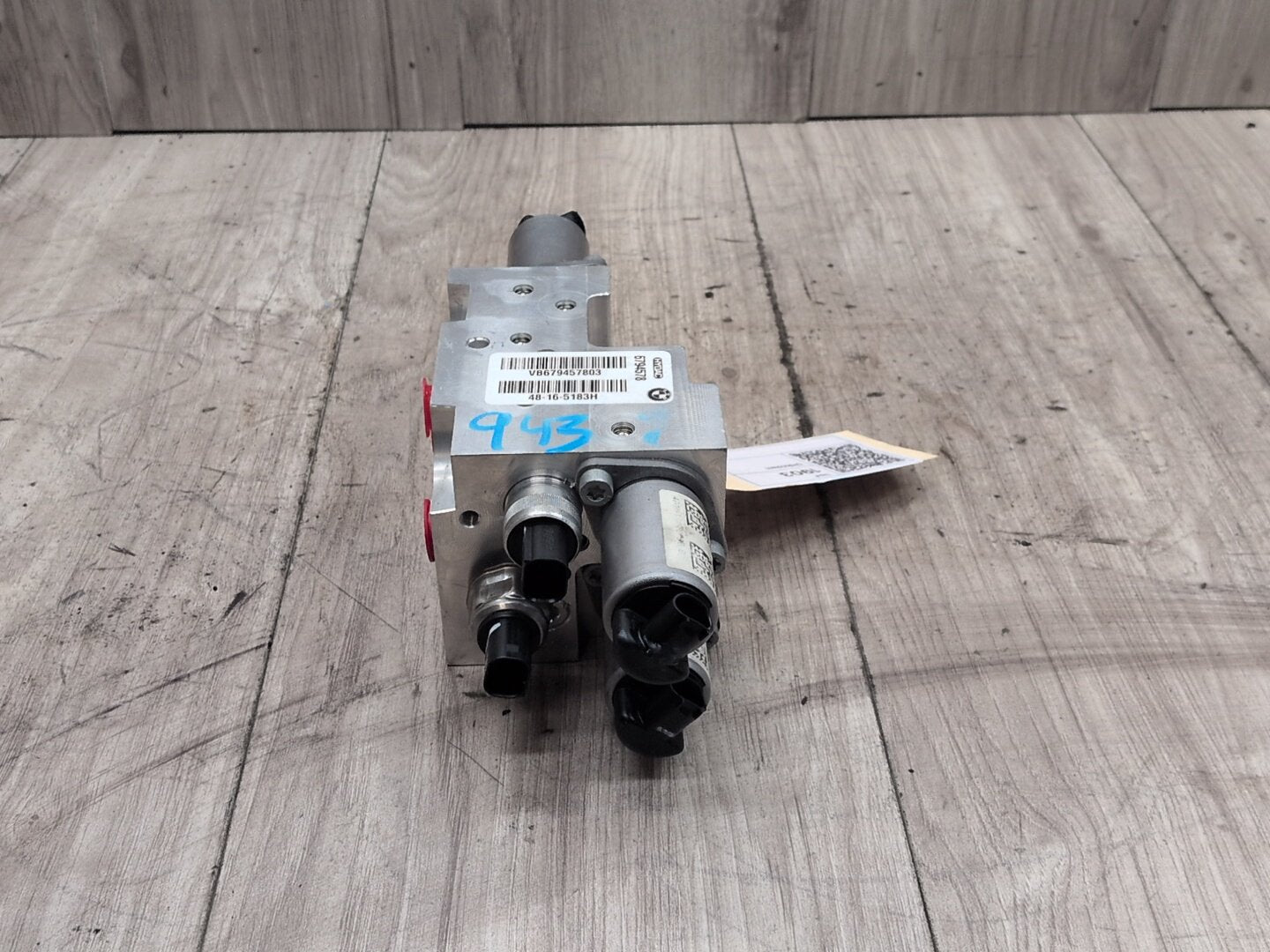 08-19 OEM BMW F15 F16 F85 F86 X5 M X6 M RHD Active Dynamic Drive Valve Block