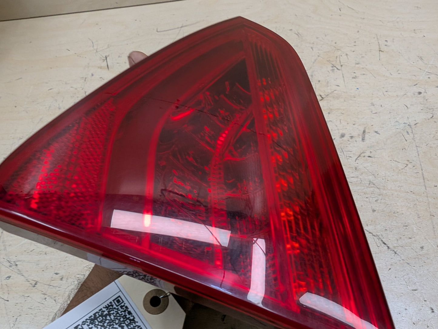 2011-2017 Audi RS5 8T Rear Right Passenger Inner Tail Light 8T0945094D OEM
