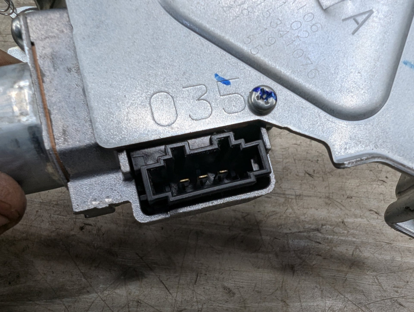 18-24 OEM BMW F97 G01 X3 X3M Rear Tailgate Liftgate Window Wiper Motor